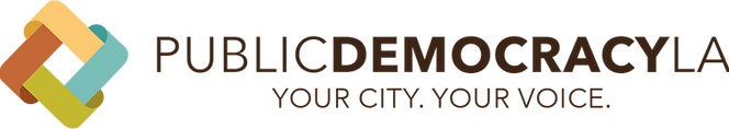 Public Democracy LA logo