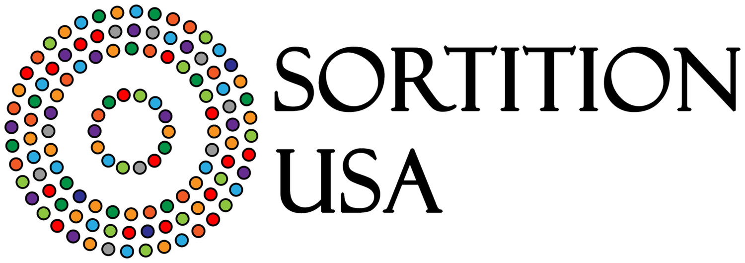 Sortition USA logo